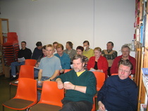 Osastomme toimikunnan kokous Tiistaina 9.3.2004